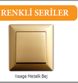 Visage Metalik Bej