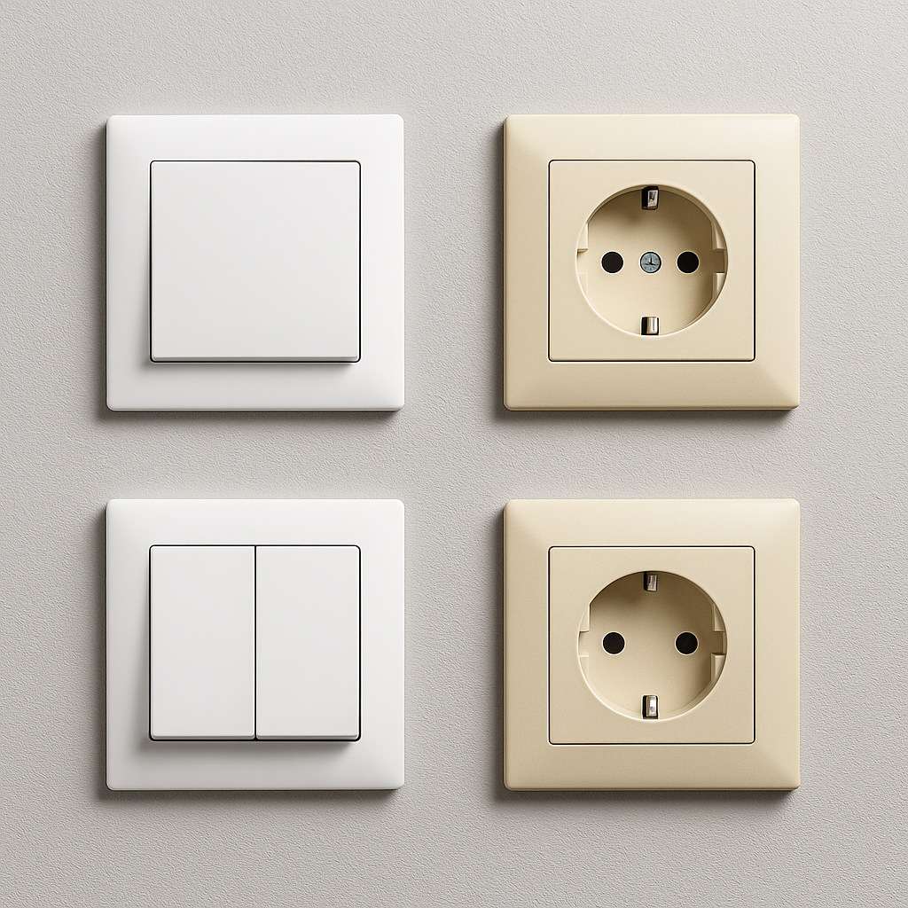 Anahtar Priz Çeşitleri