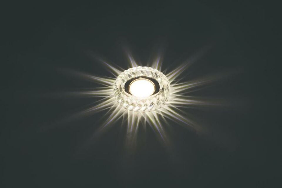 CATA Gardenya Kristal Cam Spot Led Çerçeveli CT-6600