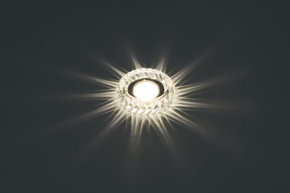 CATA Gardenya Kristal Cam Spot Led Çerçeveli CT-6600