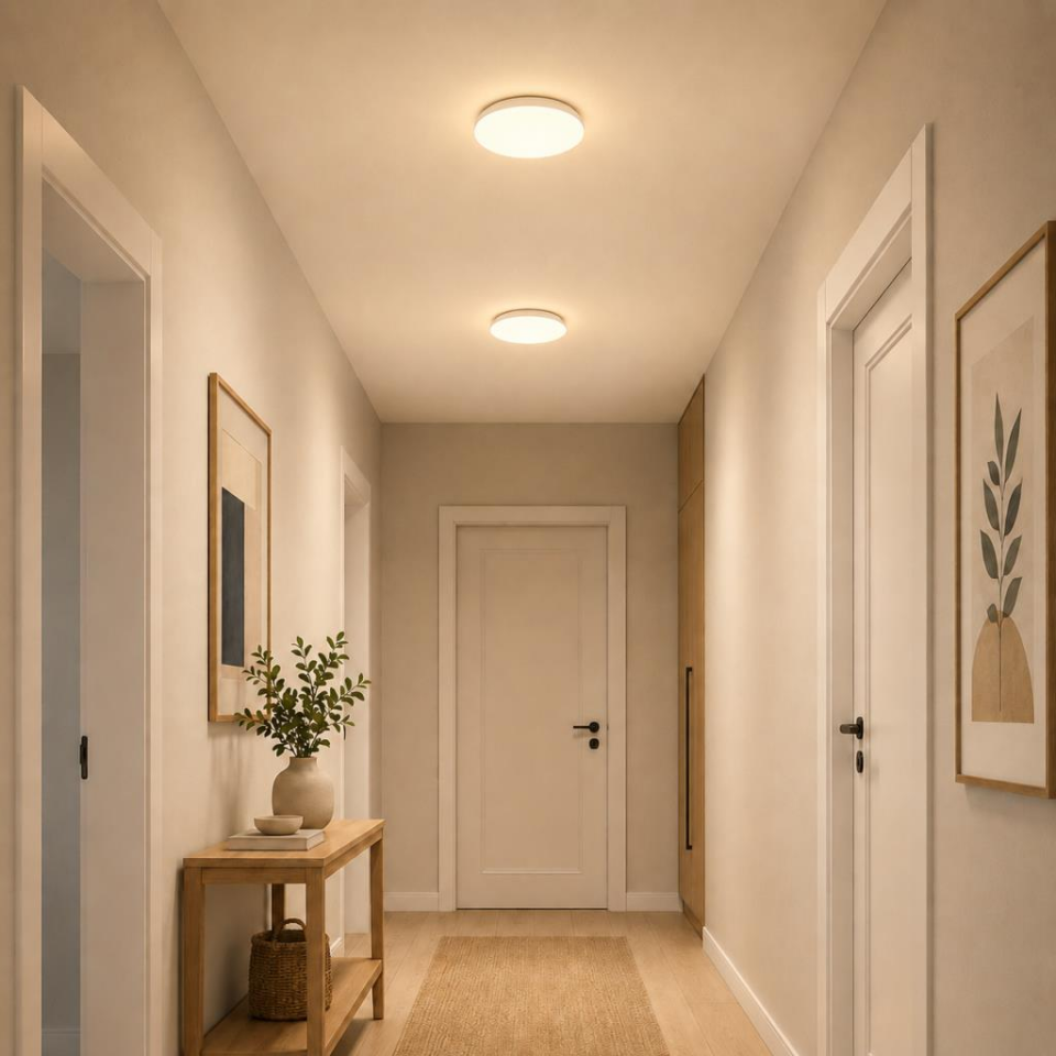Cata CT-5663 X-Plus 35W LED Panel Günışığı 3200K Ayarlanabilir Yaylı Yuvarlak Sıva Altı Spot