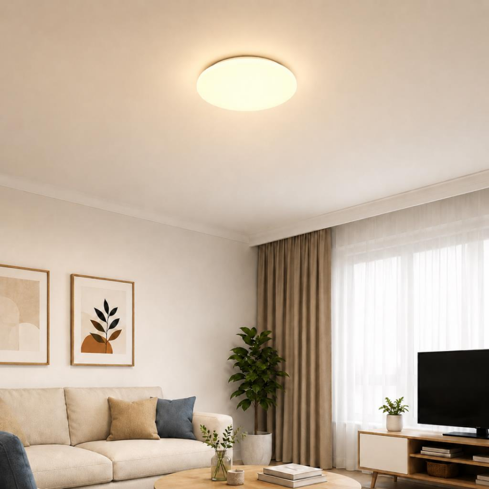 Cata CT-5663 X-Plus 35W LED Panel Günışığı 3200K Ayarlanabilir Yaylı Yuvarlak Sıva Altı Spot