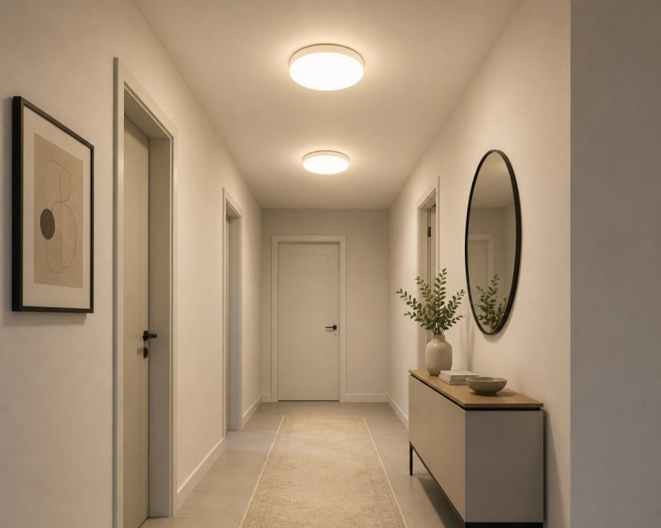 Cata CT-5664 X-Plus 40W Sıva Üstü LED Panel Günışığı Yuvarlak Tavan Armatürü