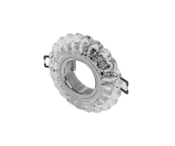 CATA Sümbül Led Çerçeveli Kristal Cam Spot Armatür CT-6594