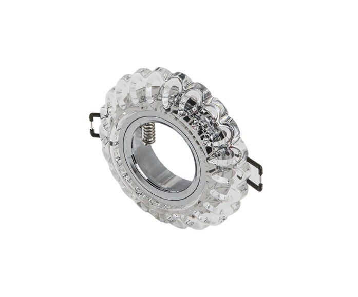 CATA Sümbül Led Çerçeveli Kristal Cam Spot Armatür CT-6594