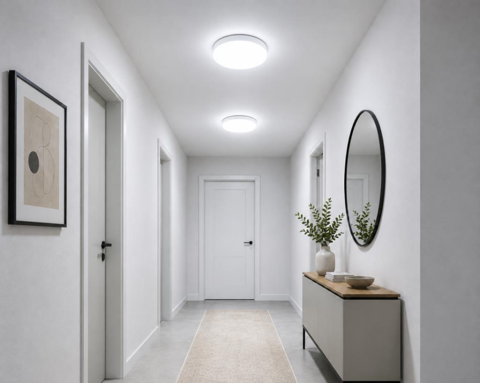 Cata CT-5665 X-Plus 55W Sıva Üstü LED Panel Beyaz Işık Yuvarlak Tavan Armatürü