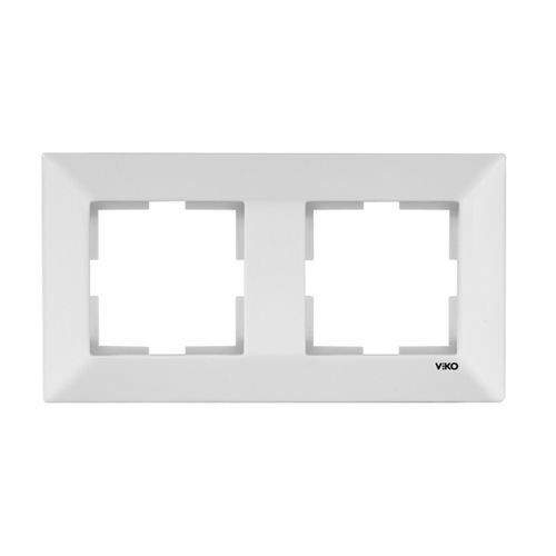 Viko Meridian Beyaz 2 li Çerçeve