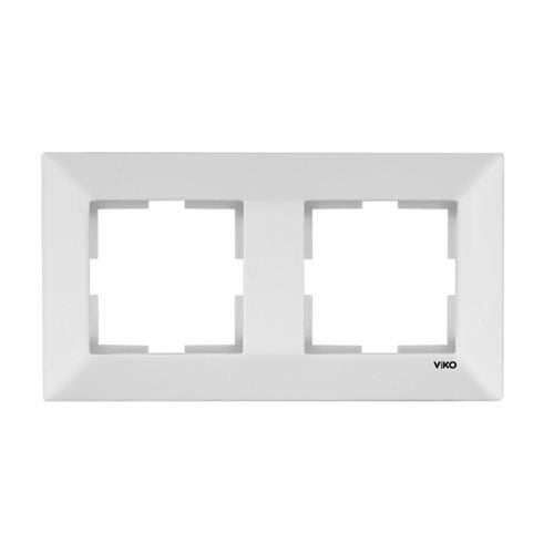Viko Meridian Beyaz 2 li Çerçeve