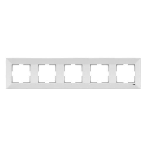 Viko Meridian Beyaz 5 li Çerçeve