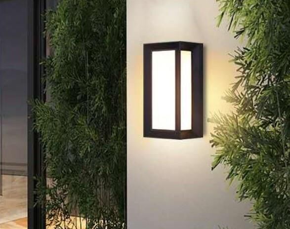 ZİTA 25CM 12W G.IŞIĞI 3000K ULTRA BAHÇE DUVAR APLİK LED AYDINLATMA IŞIK