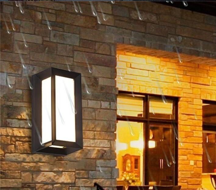 ZİTA 25CM 12W G.IŞIĞI 3000K ULTRA BAHÇE DUVAR APLİK LED AYDINLATMA IŞIK
