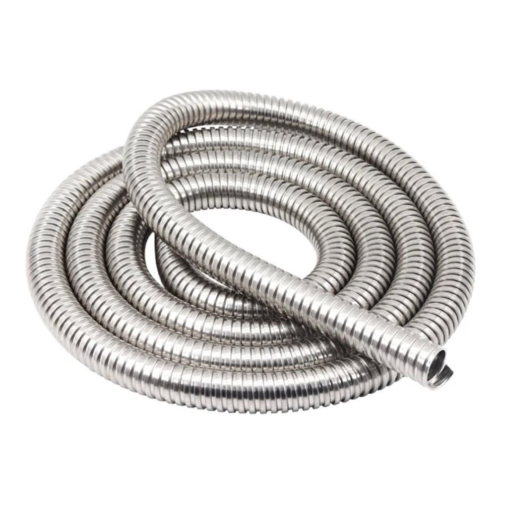Çetsan 18 mm Çelik Spiral Elektrik Borusu 50 Metre