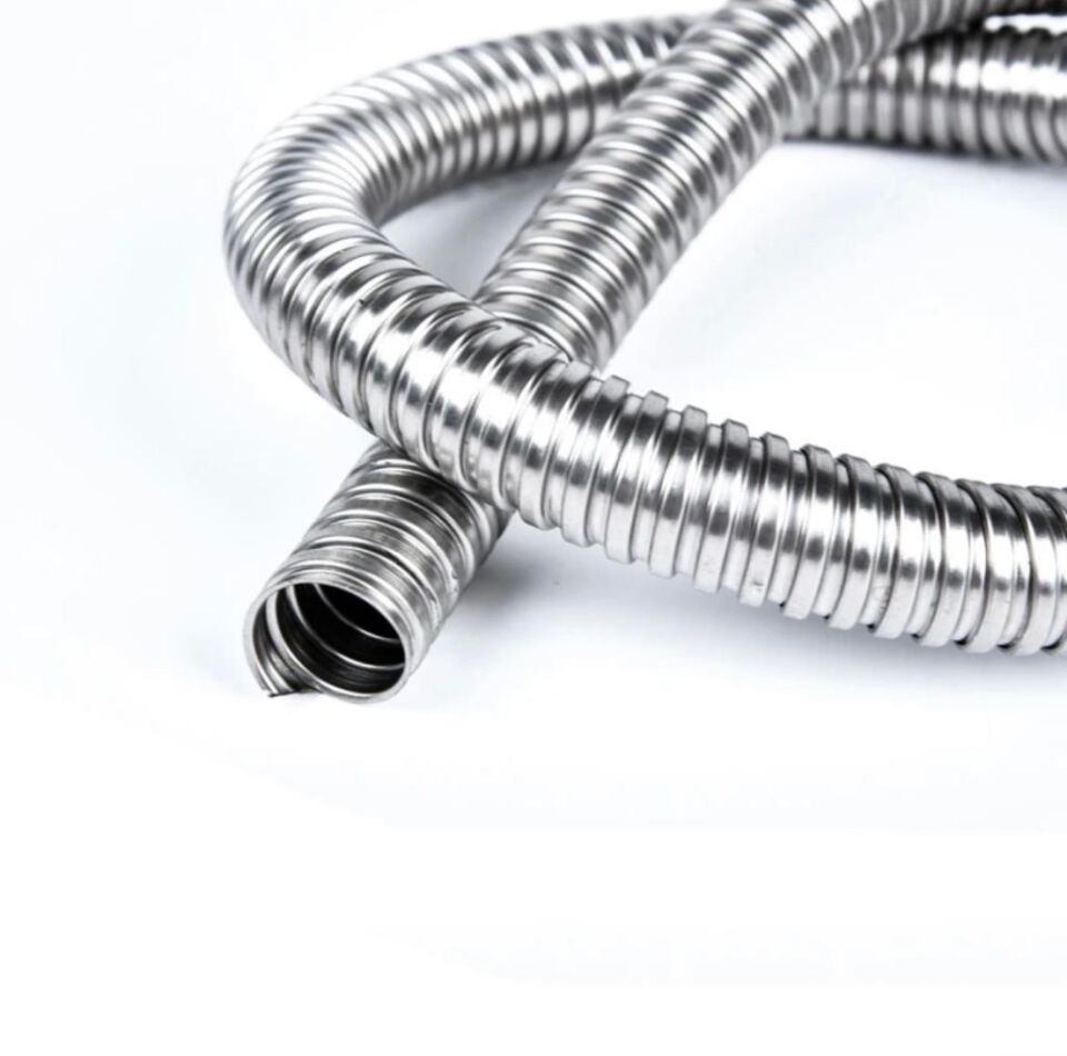 Çetsan 18 mm Çelik Spiral Elektrik Borusu 50 Metre