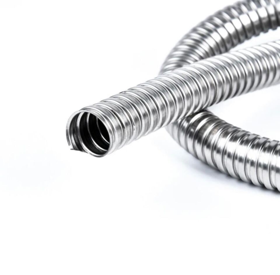 Çetsan 37 mm Çelik Spiral Elektrik Borusu 25 Metre