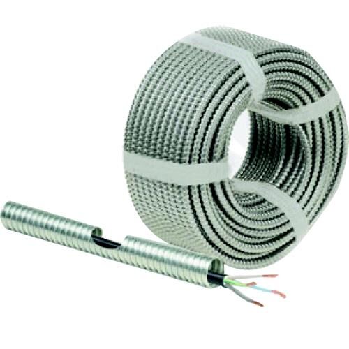 Çetsan 37 mm Çelik Spiral Elektrik Borusu 25 Metre