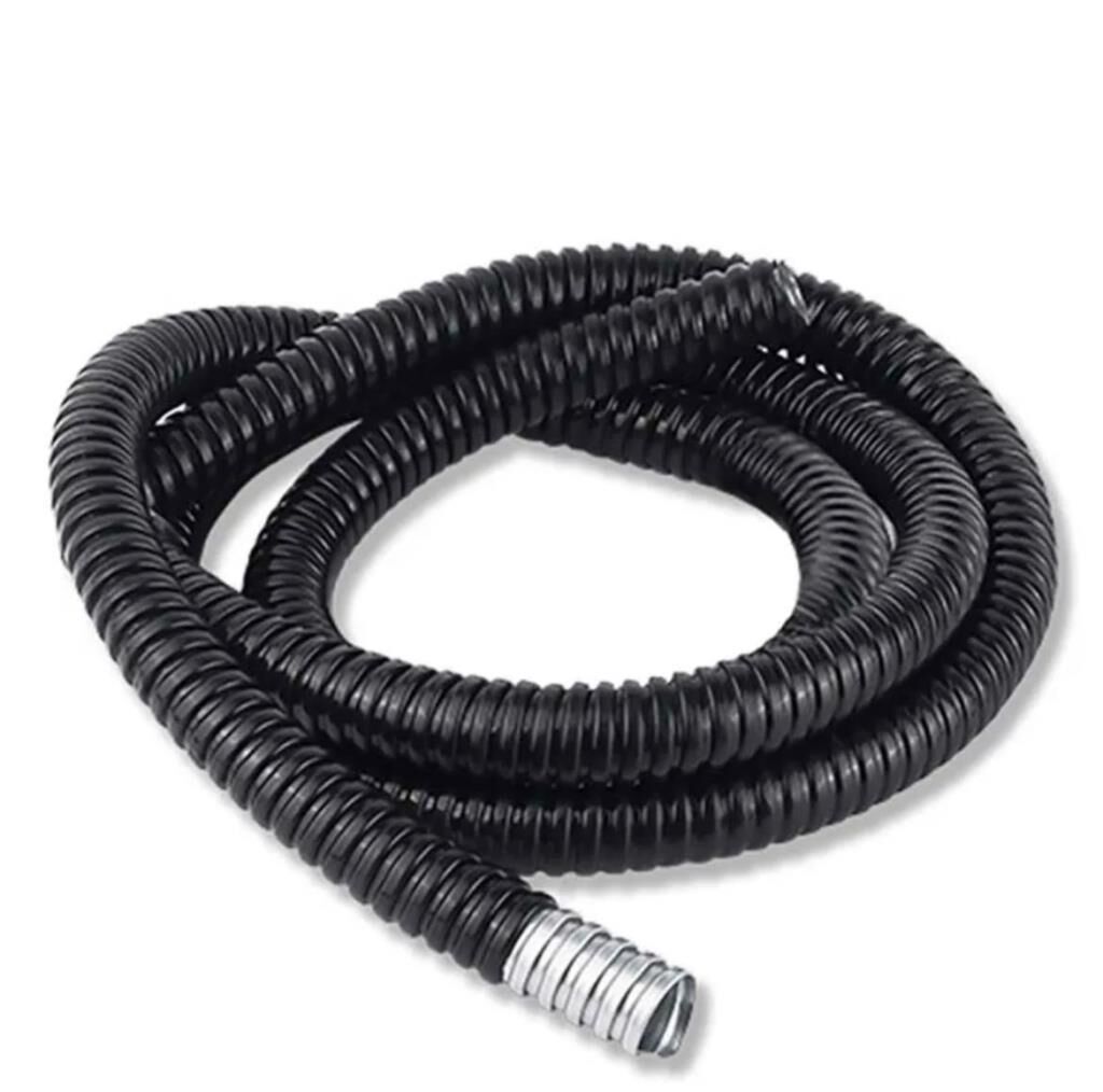 Çetsan 42 mm Pvc İzoleli Çelik Spiral Elektrik Borusu 25 Metre