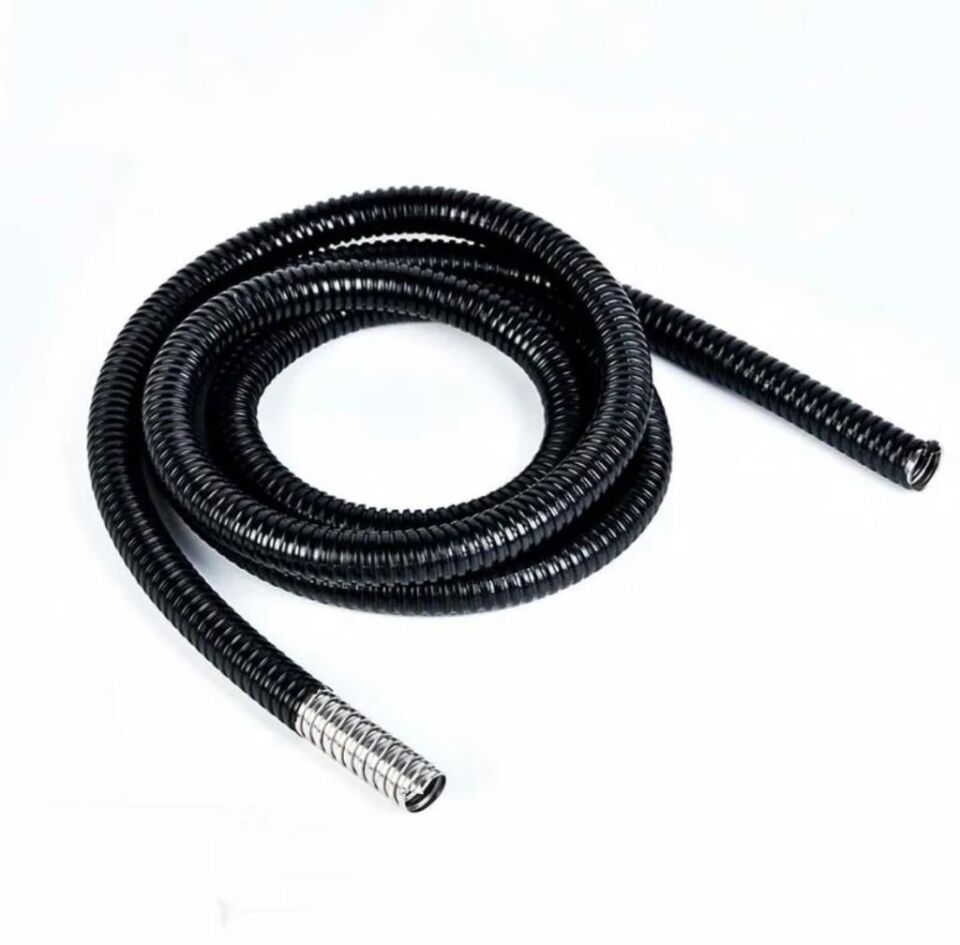 Çetsan 42 mm Pvc İzoleli Çelik Spiral Elektrik Borusu 25 Metre