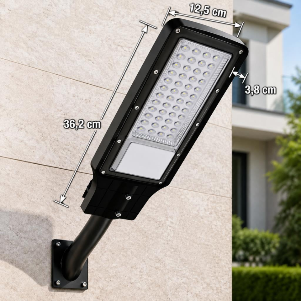 CATA CT-4681 80W İP64 LEDLİ ELEKTRİKLİ SOKAK ARMATÜRÜ