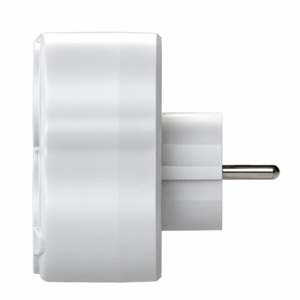 NE-AD 1003 Üçlü Topraklı Fiş Priz Çoğaltıcı Golyat 16A 250V – 3’lü Priz Adaptörü