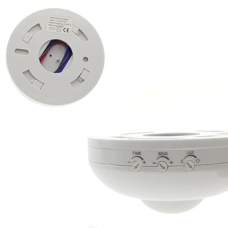 CATA 360 Derece Hareket Sensörü Tavan Tipi CT-9243 Hareket Algılayıcı