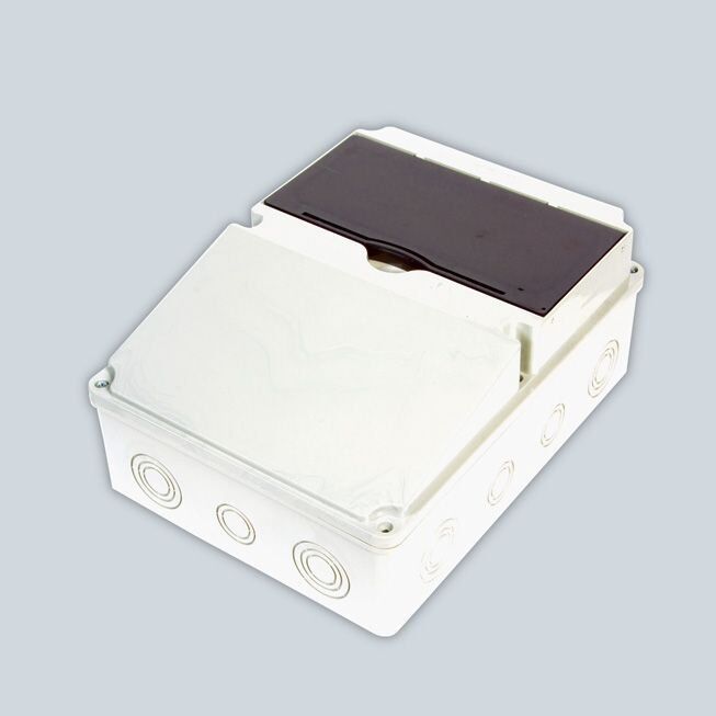 Ne-Ad Boş Kombinasyon Kutusu Büyük | 242x322 mm ABS Plastik Elektrik Montaj Kutusu | Darbeye Dayanıklı Yerli Üretim Kutu - 5004
