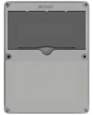 Ne-Ad Boş Kombinasyon Kutusu Büyük | 242x322 mm ABS Plastik Elektrik Montaj Kutusu | Darbeye Dayanıklı Yerli Üretim Kutu - 5004