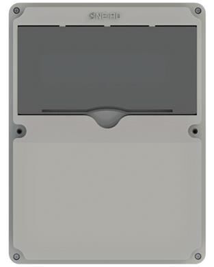 Ne-Ad Boş Kombinasyon Kutusu Büyük | 242x322 mm ABS Plastik Elektrik Montaj Kutusu | Darbeye Dayanıklı Yerli Üretim Kutu - 5004