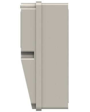 Ne-Ad Boş Kombinasyon Kutusu Büyük | 242x322 mm ABS Plastik Elektrik Montaj Kutusu | Darbeye Dayanıklı Yerli Üretim Kutu - 5004