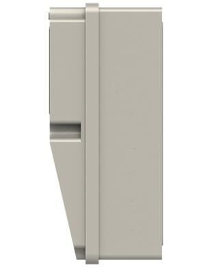 Ne-Ad Boş Kombinasyon Kutusu Büyük | 242x322 mm ABS Plastik Elektrik Montaj Kutusu | Darbeye Dayanıklı Yerli Üretim Kutu - 5004