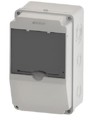 Ne-Ad Küçük Boş Kombinasyon Kutusu 23.8x15.6 cm | ABS Plastik | Priz ve Anahtar Montajına Uygun | Yerli Üretim | Ürün Kodu: 5010