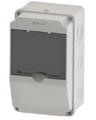 Ne-Ad Küçük Boş Kombinasyon Kutusu 23.8x15.6 cm | ABS Plastik | Priz ve Anahtar Montajına Uygun | Yerli Üretim | Ürün Kodu: 5010