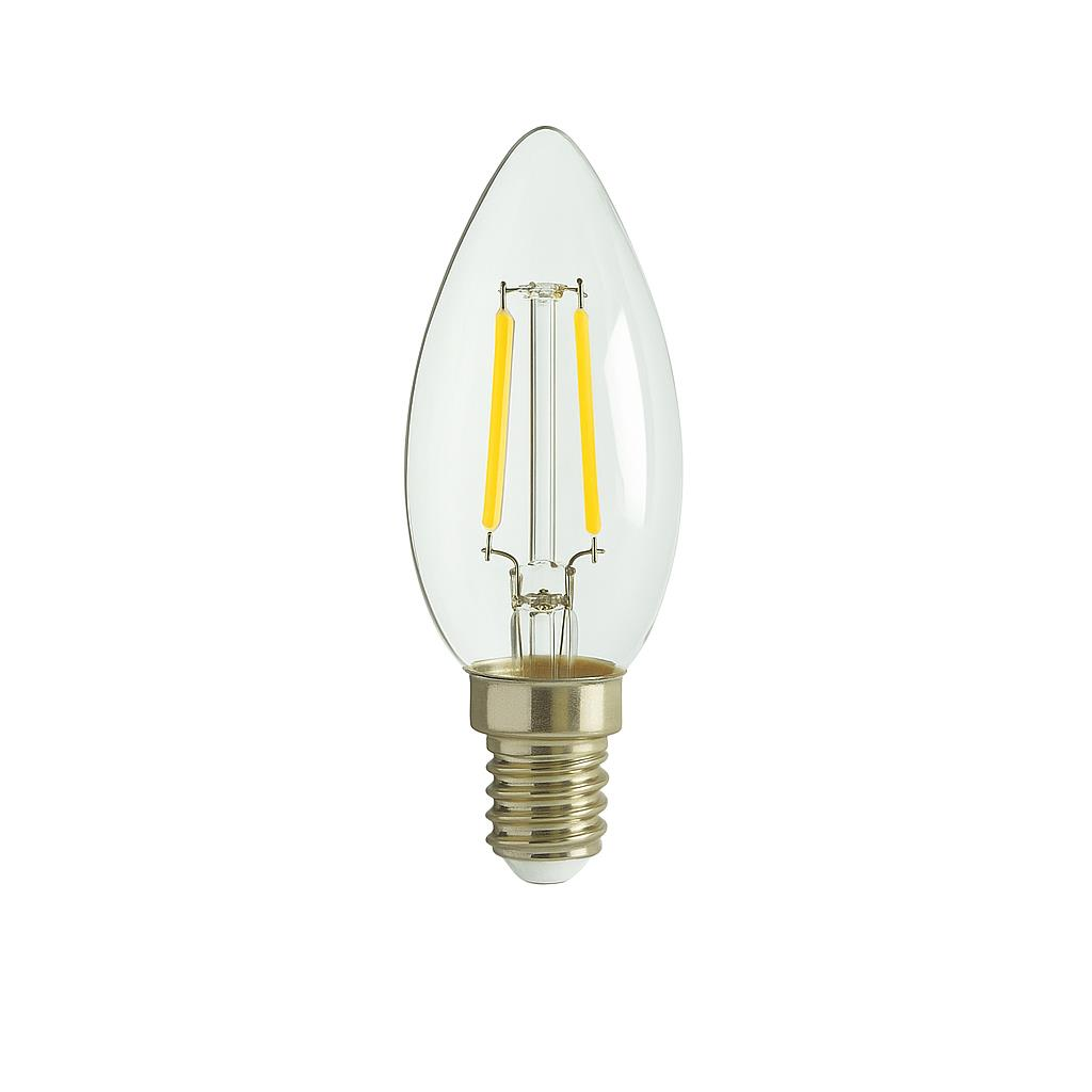 CATA CT-4066 Rustik Buji LED Ampul E14 4W 3000K 400 Lümen Günışığı Dekoratif Aydınlatma