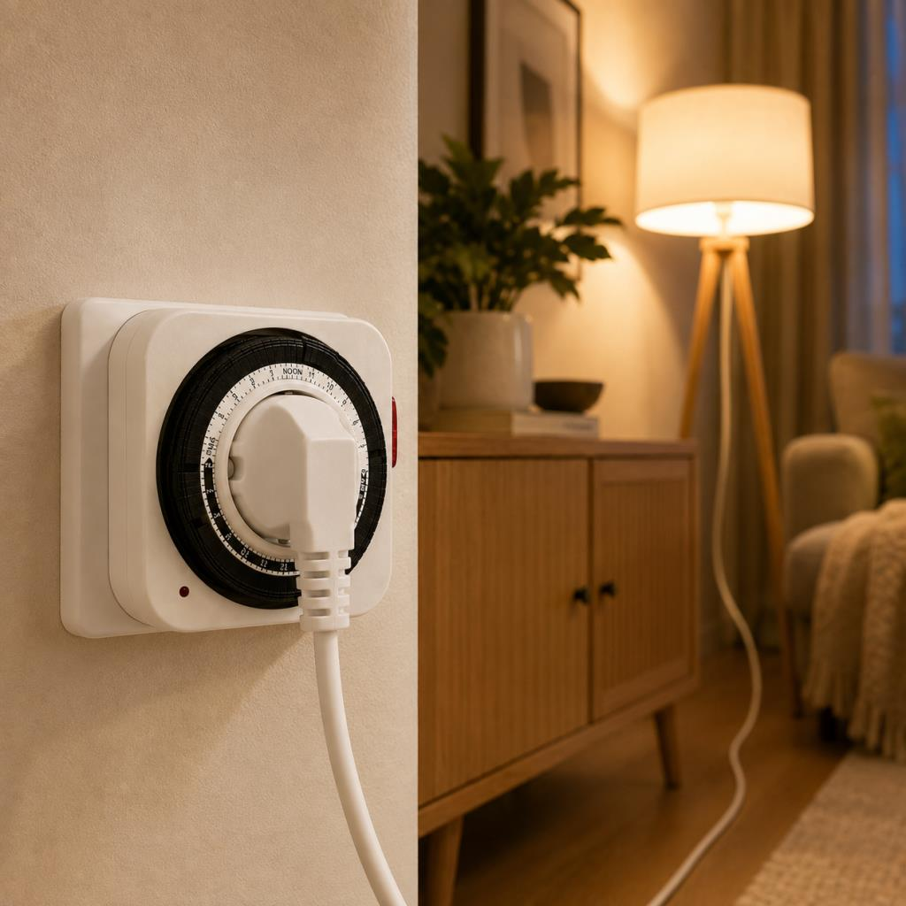 Cata CT‑9180 Mekanik Zaman Saati – 16A 220‑240V Priz Tipi Mekanik Timer (3500 W)