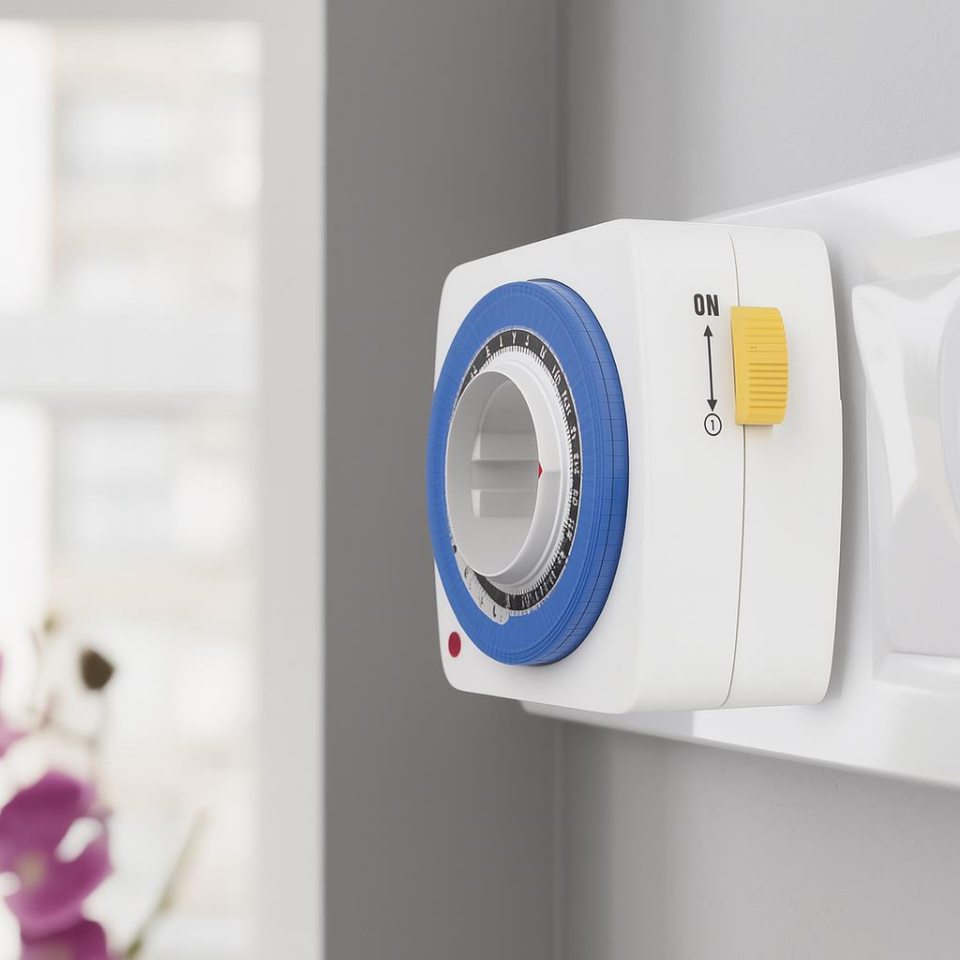 Cata CT‑9180 Mekanik Zaman Saati – 16A 220‑240V Priz Tipi Mekanik Timer (3500 W)