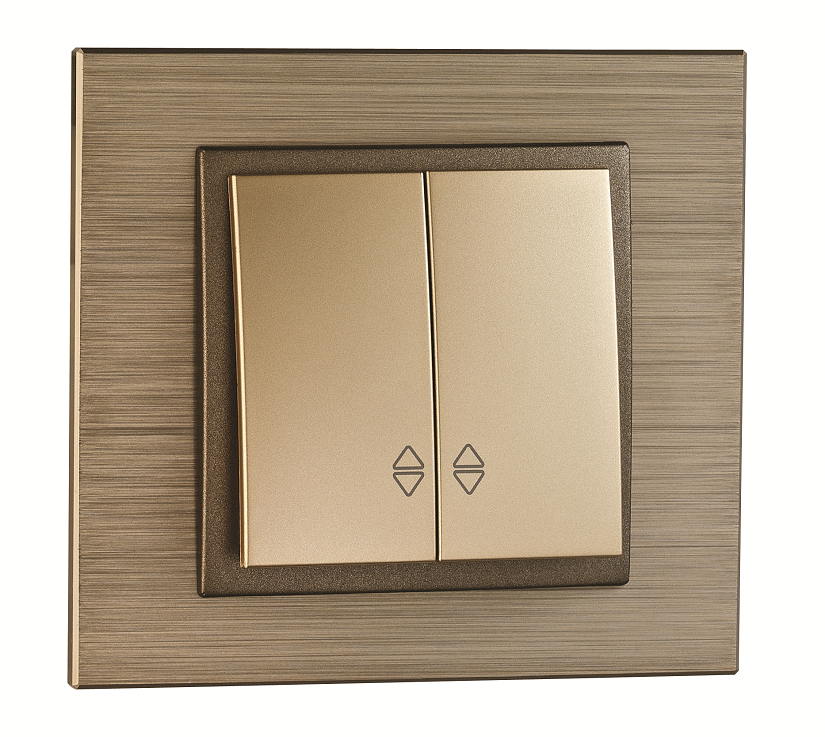 Mono Style Aluminium Bronz Komitatör Vavien Çerçeve Dahil