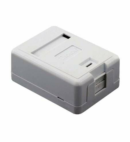 DATA PRİZ TEKLİ (CAT6) SIVA ÜSTÜ