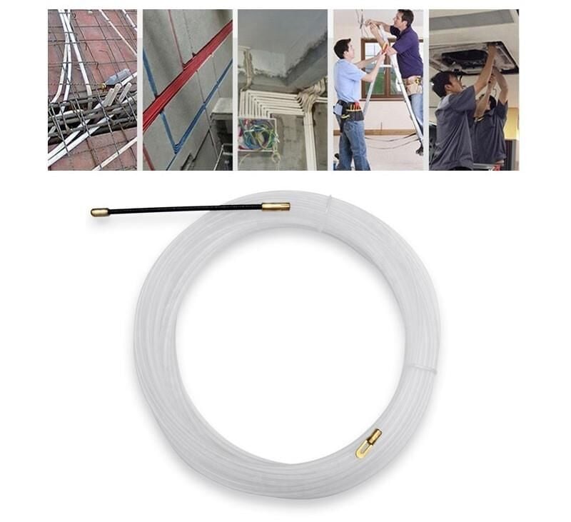 Mutlusan Plastik Susta 20 Metre Kablo Çekici Klavuz Telli