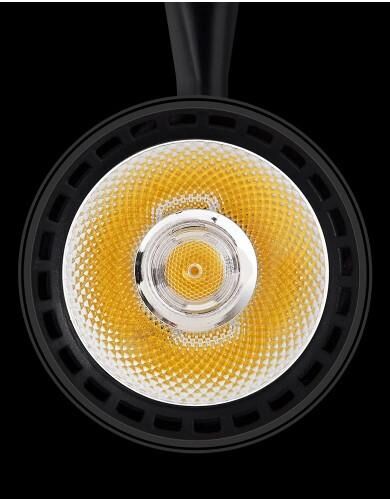 Ledli Ray Spot Siyah Kasa 30 Watt Günışığı 3000K