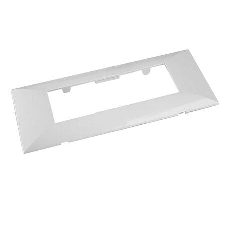 Mutlusan 100x50 Kanal İçin 3 lü Çerçeve 45*45mm Priz Montaj Seti