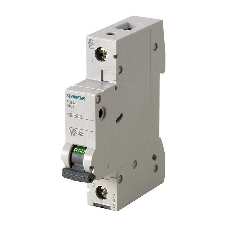 Siemens B 1x16 Amper Otomatik Sigorta 5SL6116-6YA