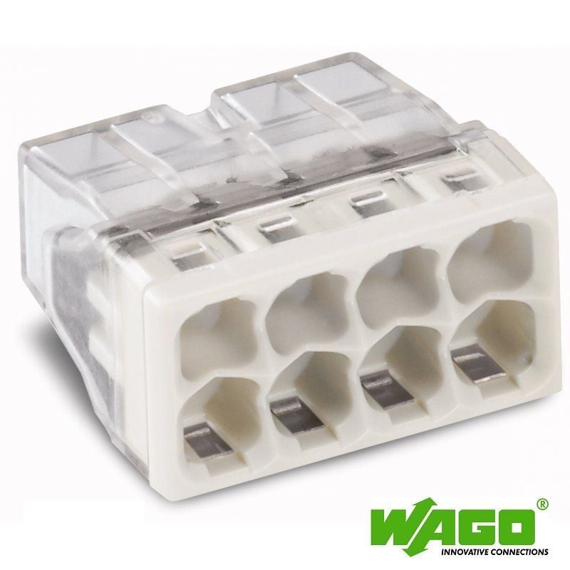 Wago 8x2,5 mm Buat İçi Klemens 50 Adet 2273-208