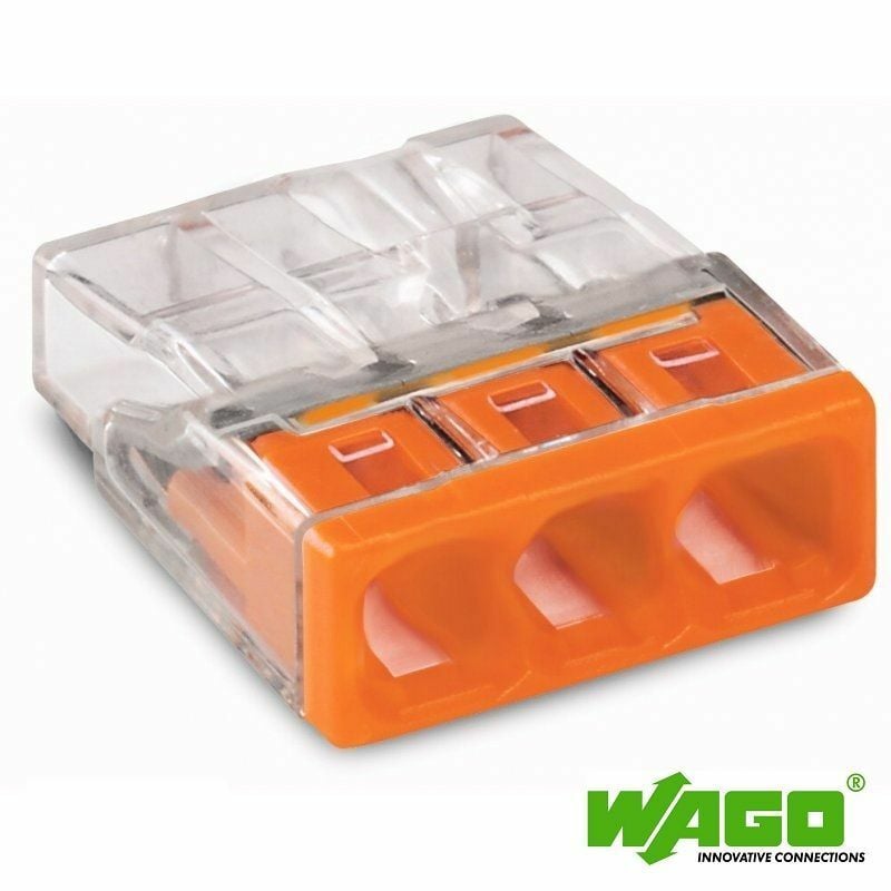 Wago 3x2,5mm Buat İçi Klemens 100 Adet 2273--203
