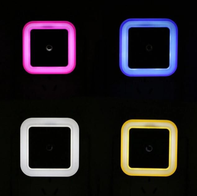 CATA 9500 MİNİ LED GECE LAMBASI FİŞLİ FOTOSELLİ RENK SEÇENEKLİ