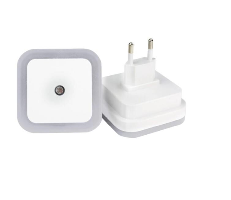 CATA 9500 MİNİ LED GECE LAMBASI FİŞLİ FOTOSELLİ RENK SEÇENEKLİ Mavi