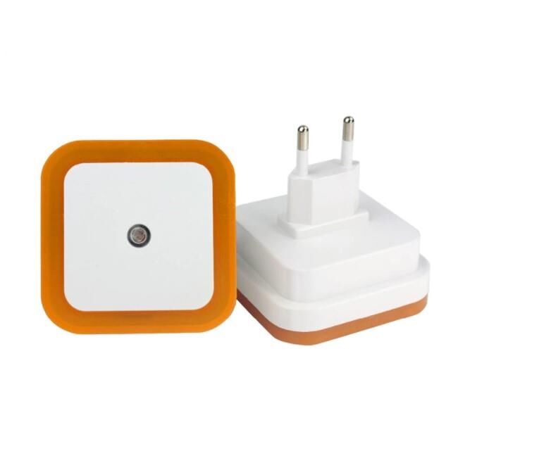 CATA 9500 MİNİ LED GECE LAMBASI FİŞLİ FOTOSELLİ RENK SEÇENEKLİ Mavi