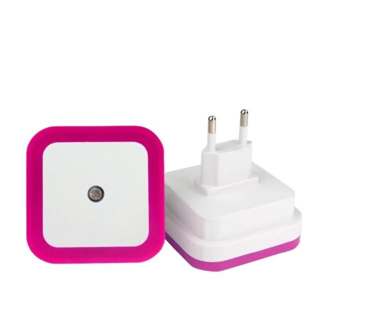 CATA 9500 MİNİ LED GECE LAMBASI FİŞLİ FOTOSELLİ RENK SEÇENEKLİ Mavi