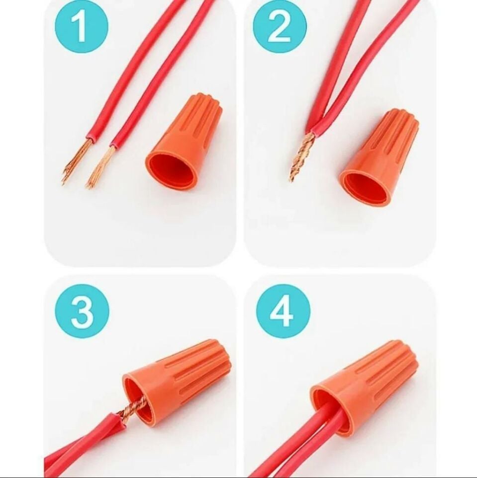 Zeytin Klemens Buat İçi Klemens 500 Adet Çetsan