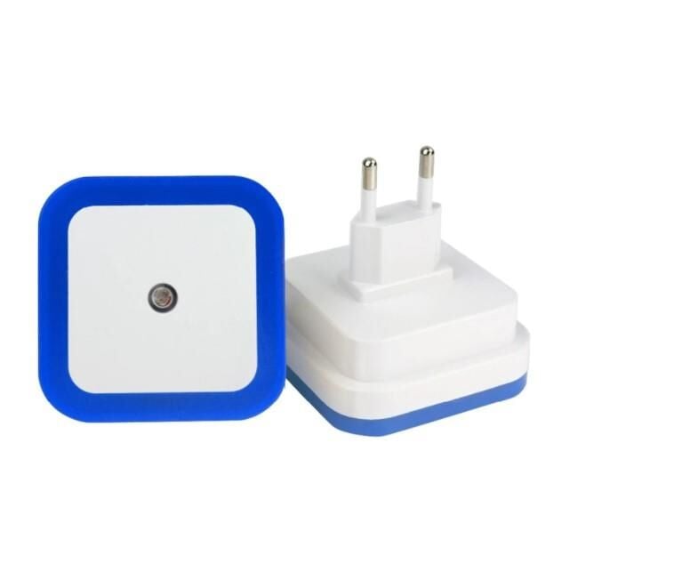 CATA 9500 MİNİ LED GECE LAMBASI FİŞLİ FOTOSELLİ RENK SEÇENEKLİ Mavi