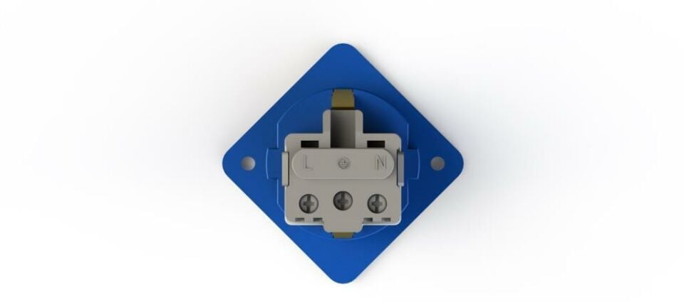 Ne-Ad Makine ve Pano Prizi 1*16A 2003