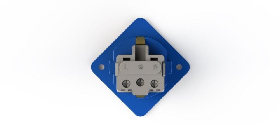 Ne-Ad Makine ve Pano Prizi 1*16A 2003